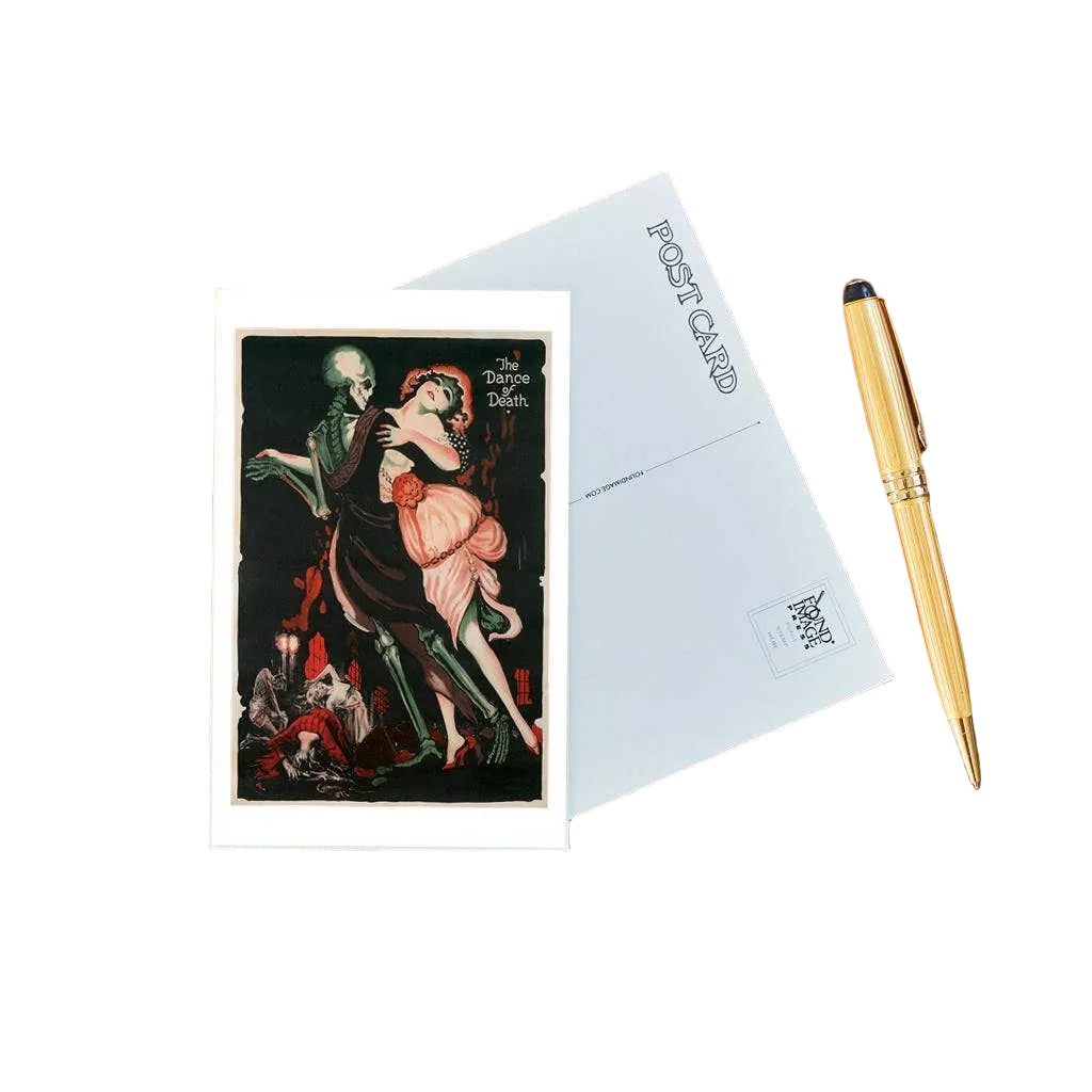 Dance of Death - Postcard