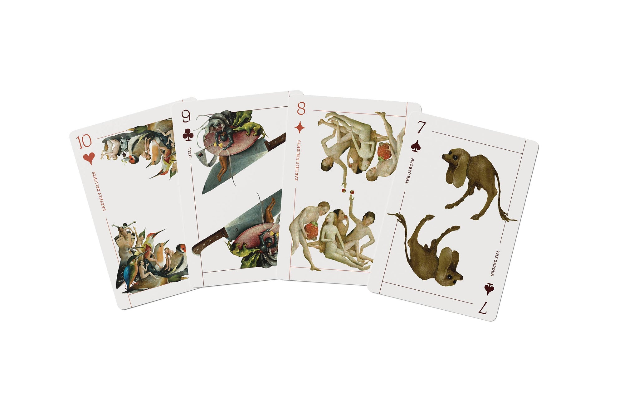 Playing Cards - Hieronymus Bosch