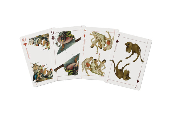 Hieronymus Bosch - The Garden of Earthly Delights - Playing Cards