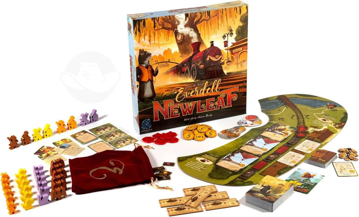 Tycoon Games - Everdell Newleaf