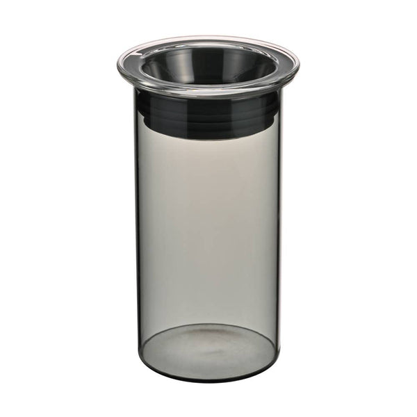 Hario - Colors Glass Series - Canister, 400mL - Gray