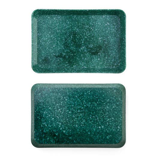 Penco - Marble Desk Tray - Medium - Green