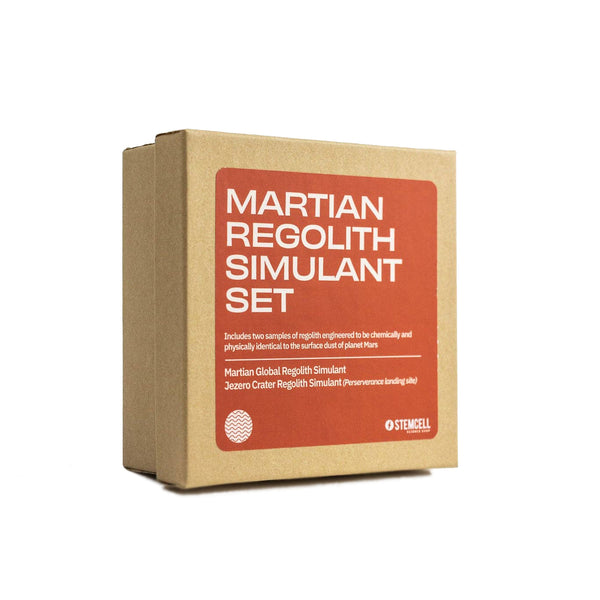 Martian Regolith Simulant Set - Space Camp