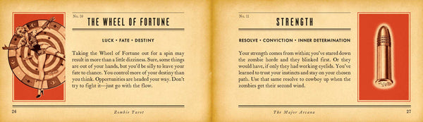 Zombie Tarot
