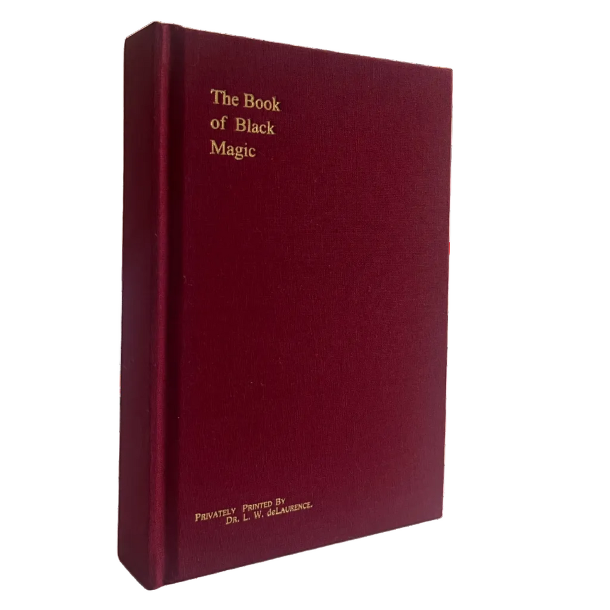 The Book of Black Magic and of Pacts by A.E. Waite