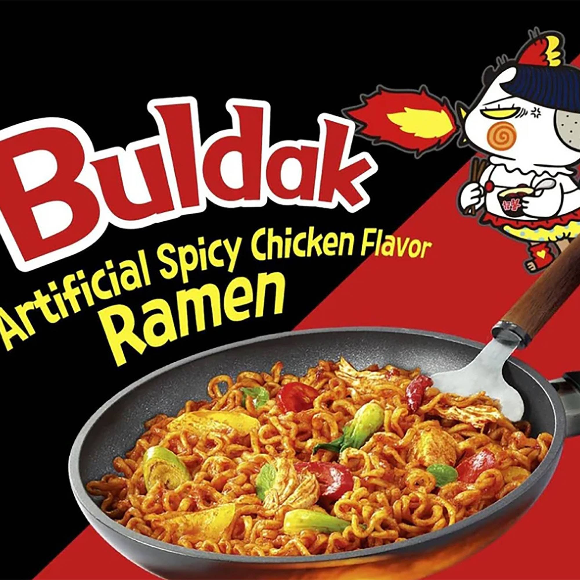Samyang - Buldak - Spicy Chicken Flavor Ramen