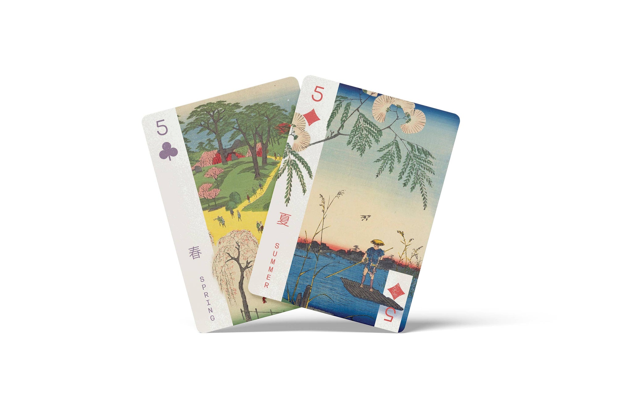 Pomegranate - Hiroshige Playing Cards