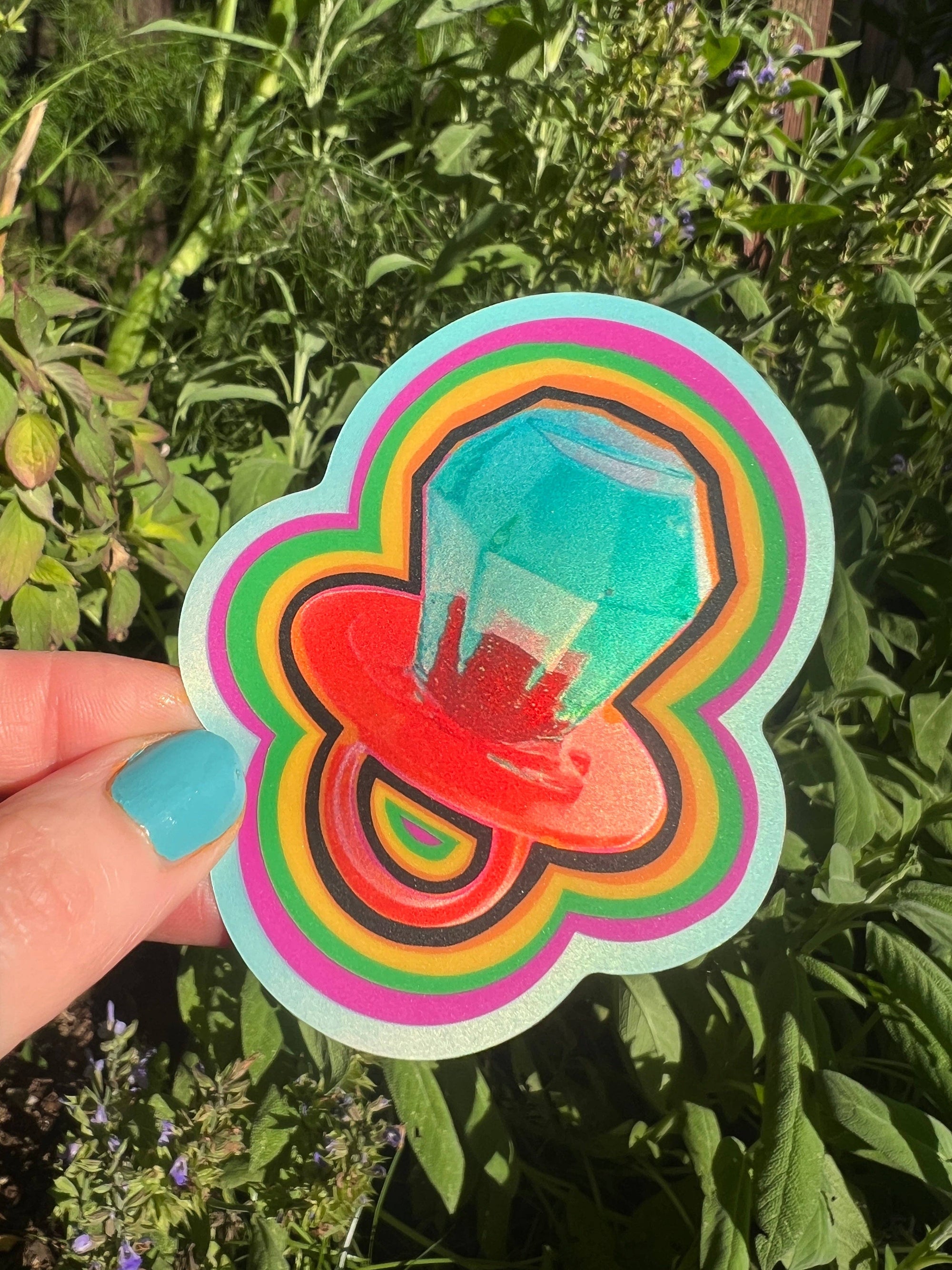 Ring Pop - Sticker