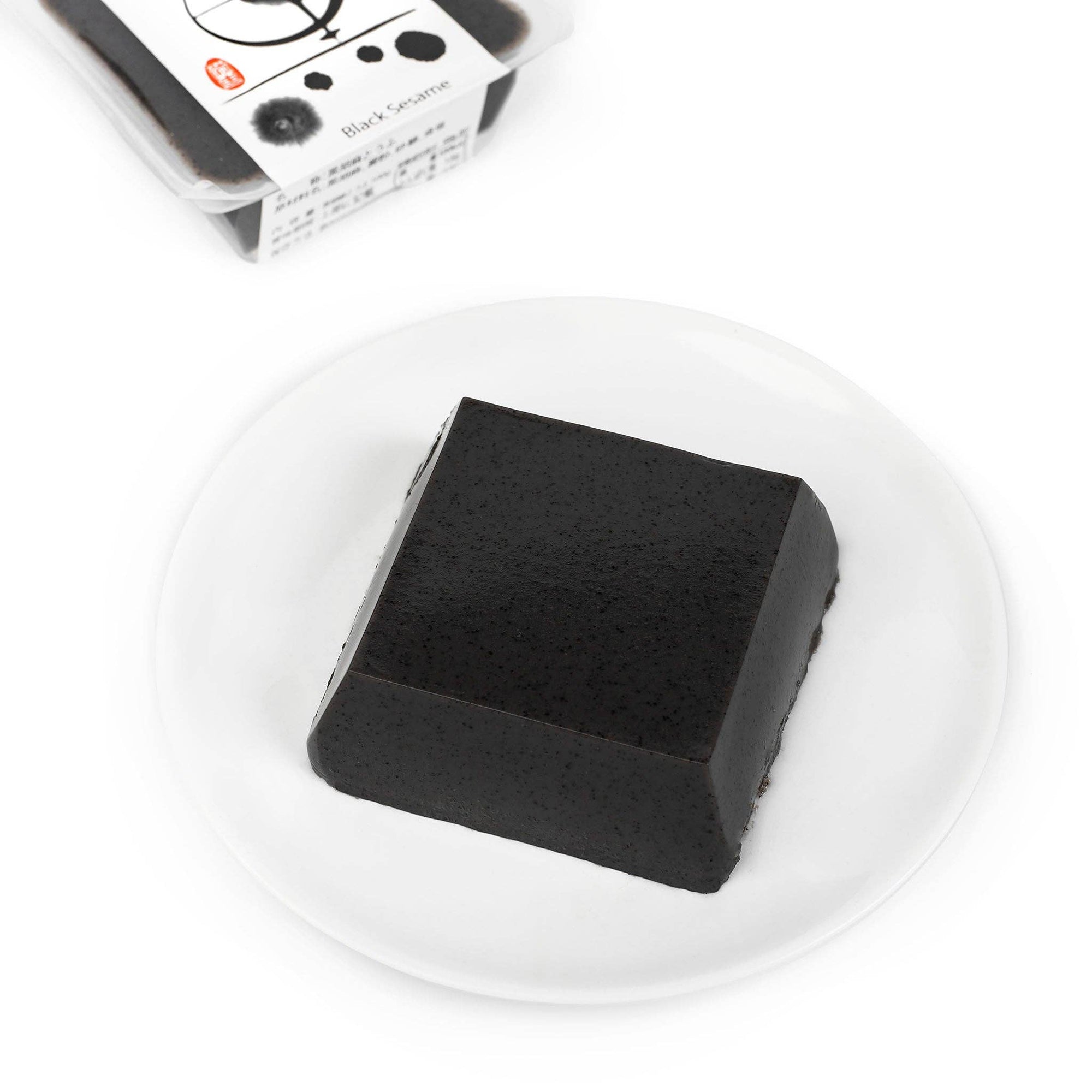 Black Sesame Tofu (a.k.a. Kuro Gomadofu)