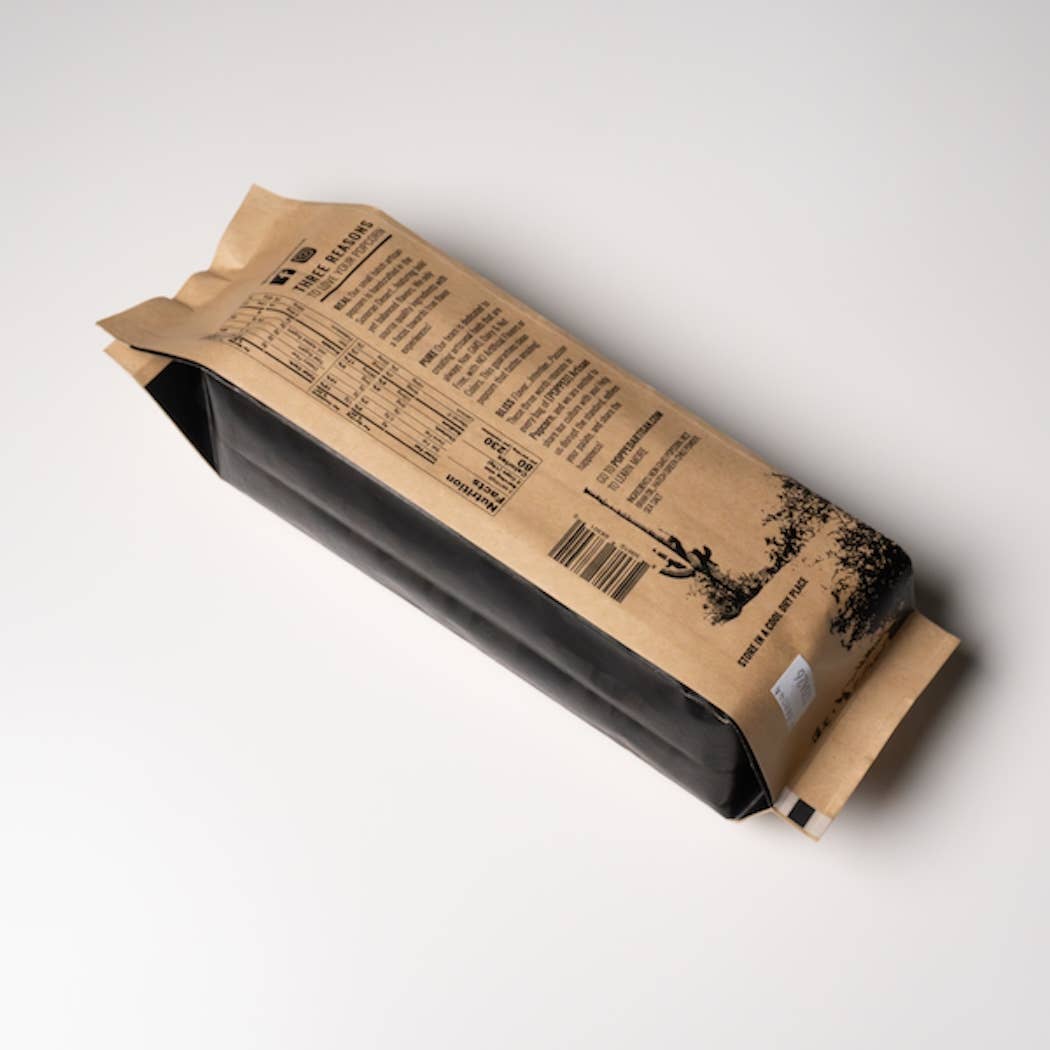 POPPED Artisan Popcorn - Green Chile Artisan Popcorn