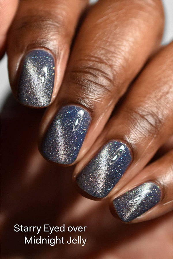 Cirque Colors - Magnetic Nail Polish Topper - Starry Eyed