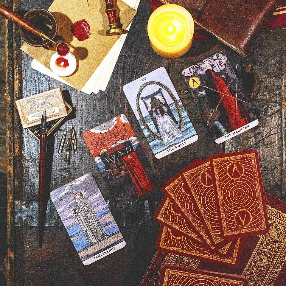 The Somnia Tarot: Illustrated Edition
