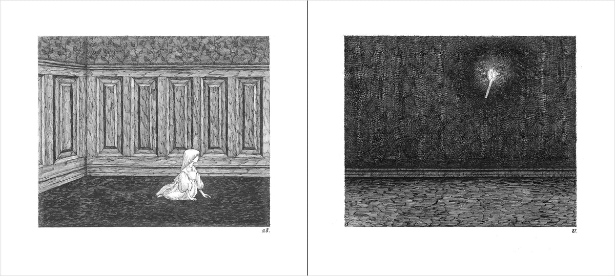 The West Wing by Edward Gorey