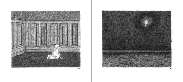 The West Wing by Edward Gorey