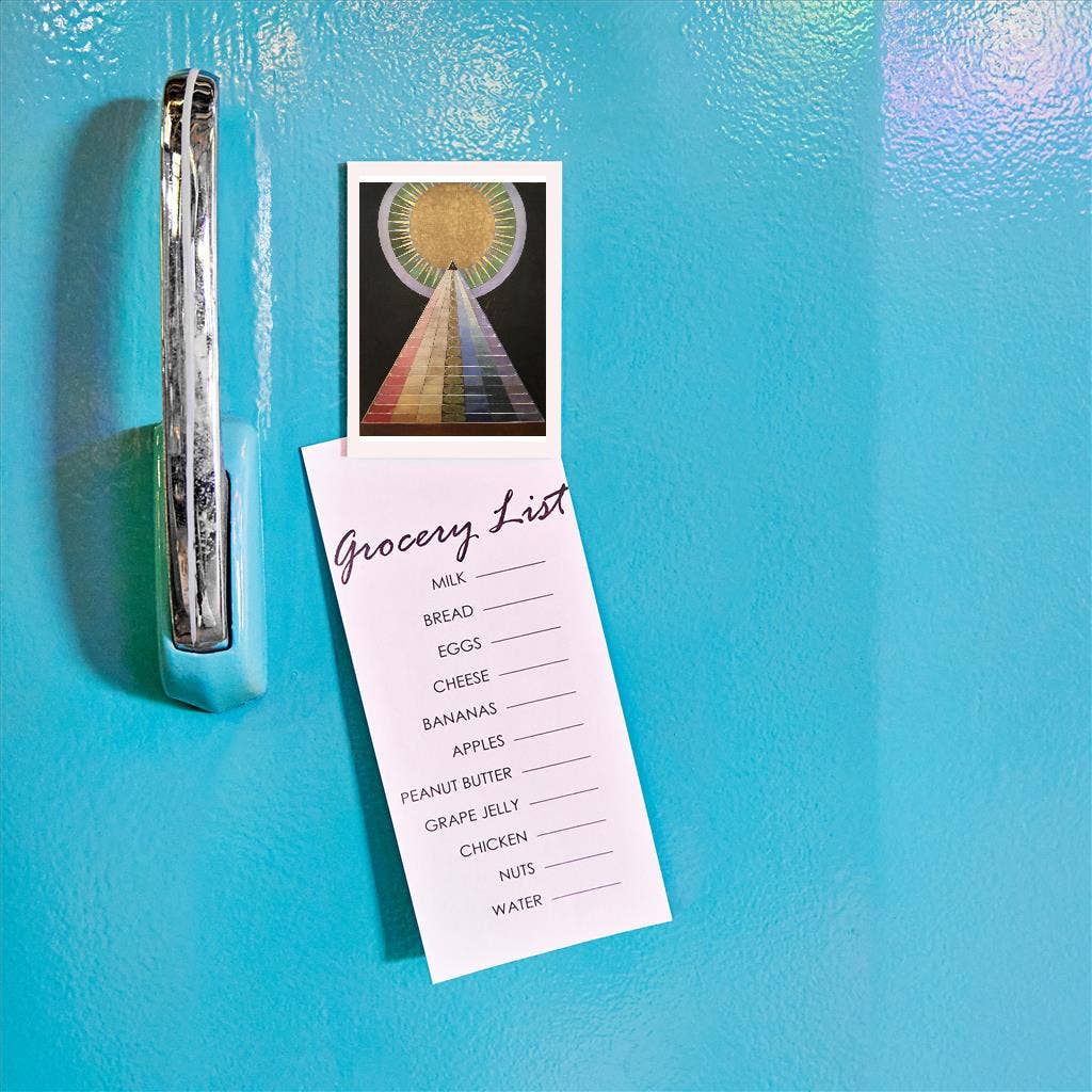 Hilma af Klint - Altarpiece, No. 1 - Magnet