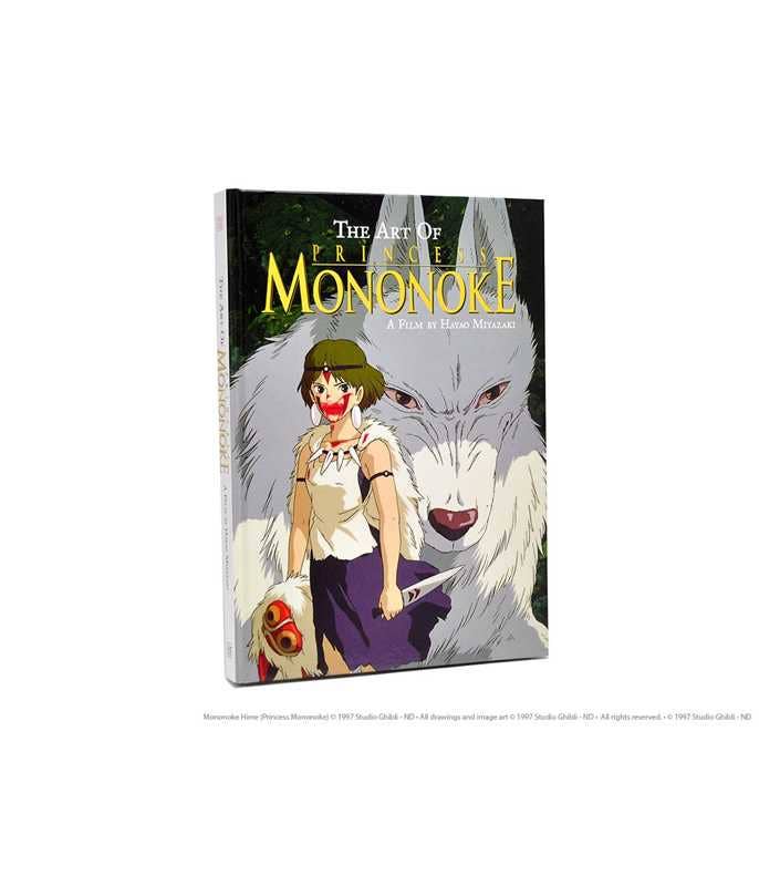 Simon & Schuster - Art of Princess Mononoke by Hayao Miyazaki