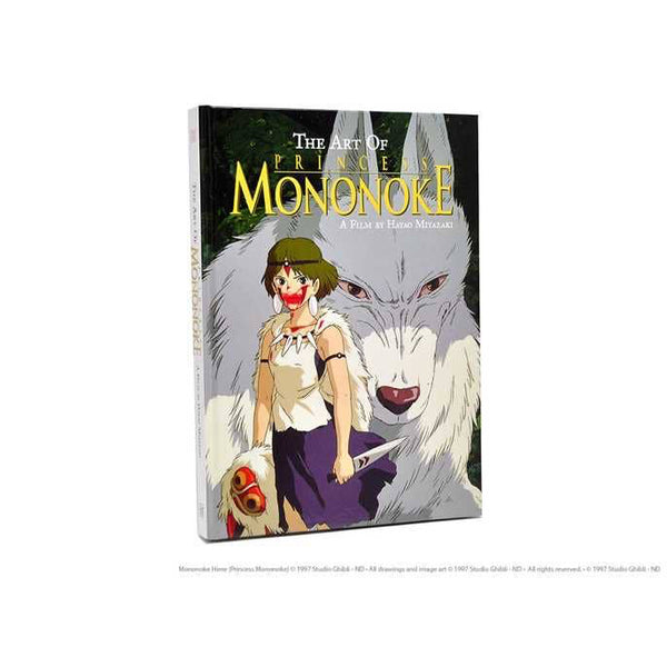 Art of Princess Mononoke by Hayao Miyazaki
