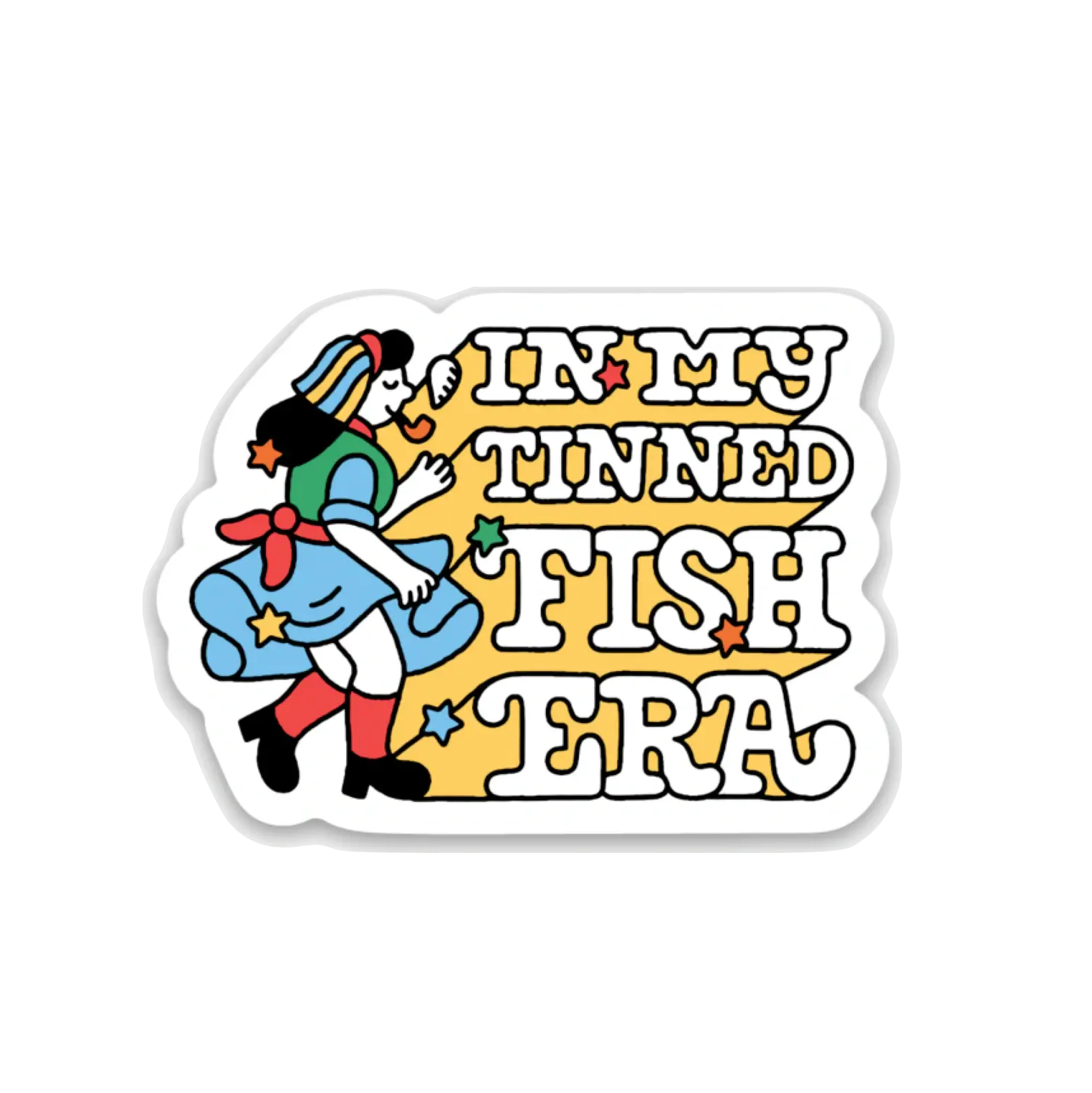 Tinned Fish Era Sticker Pack - Space Camp