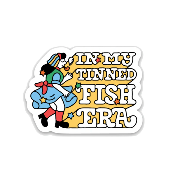Tinned Fish Era Sticker Pack - Space Camp