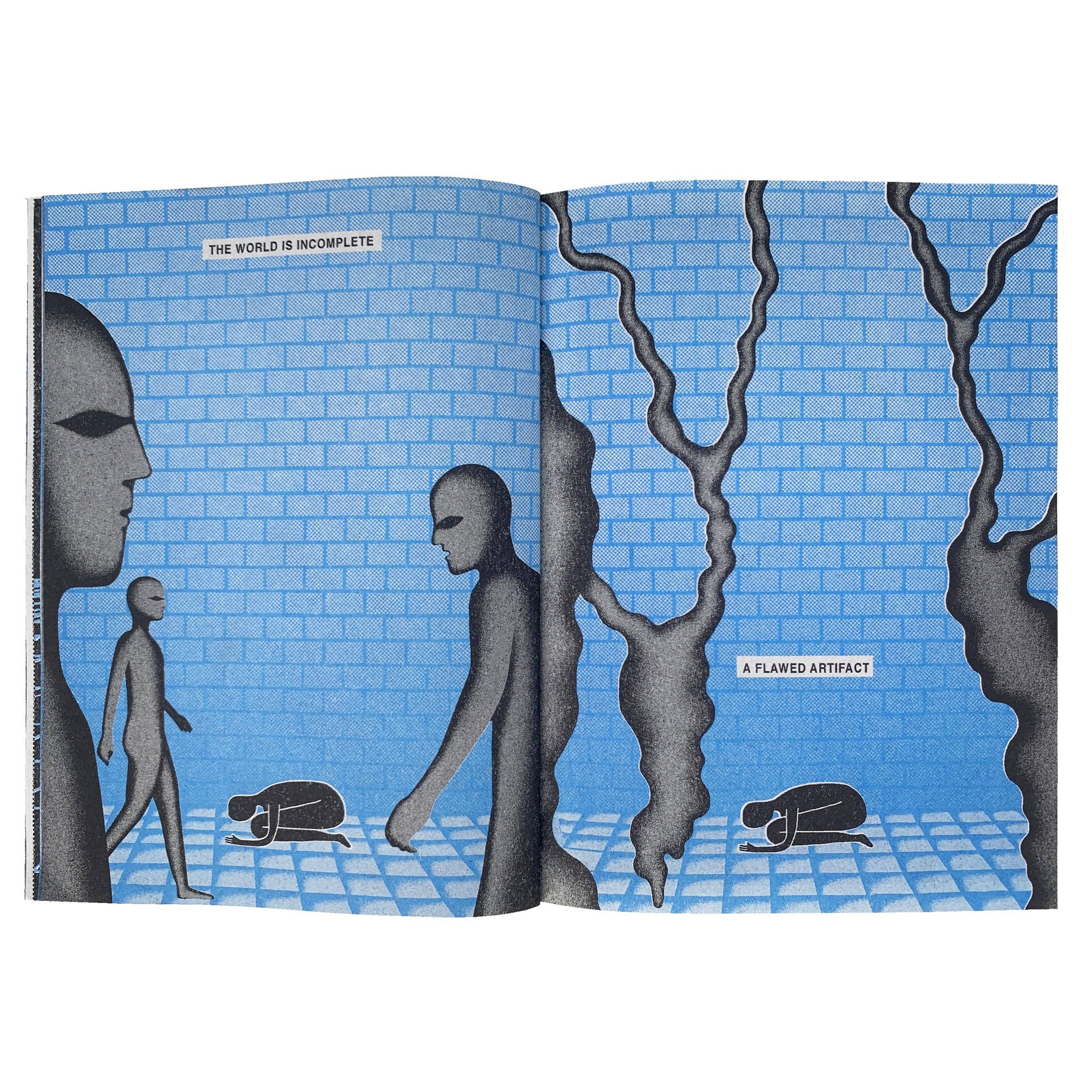 AMBIENT FRIEND - My Body Feels Amazing Zine