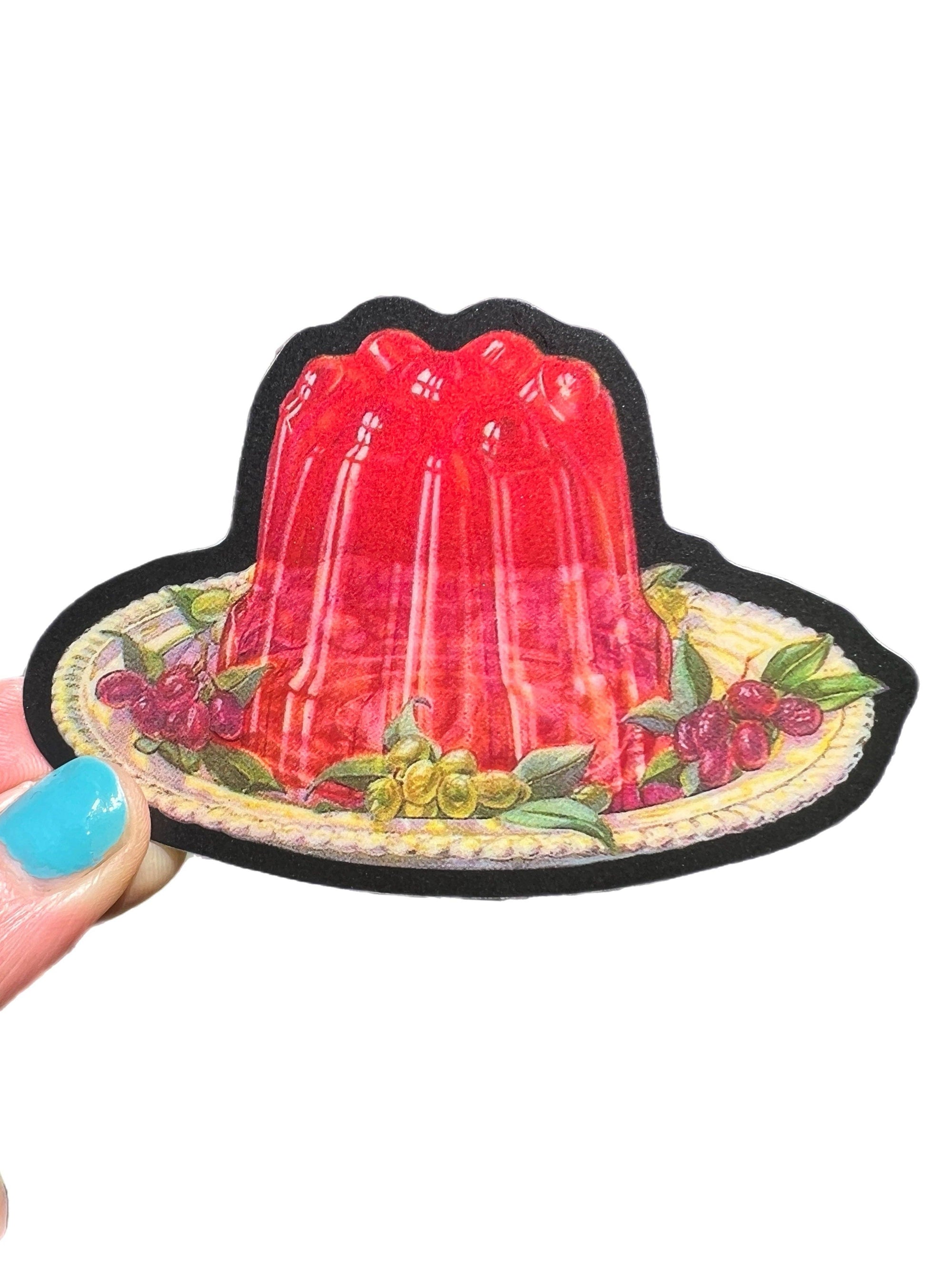 Jello Mold Magic Sticker