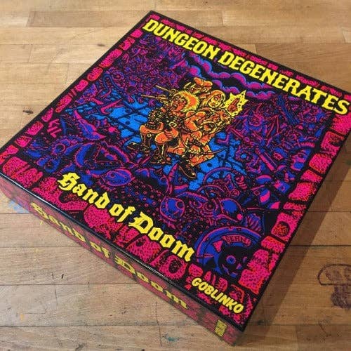 Dungeon Degenerates - Hand of Doom - Fifth Printing