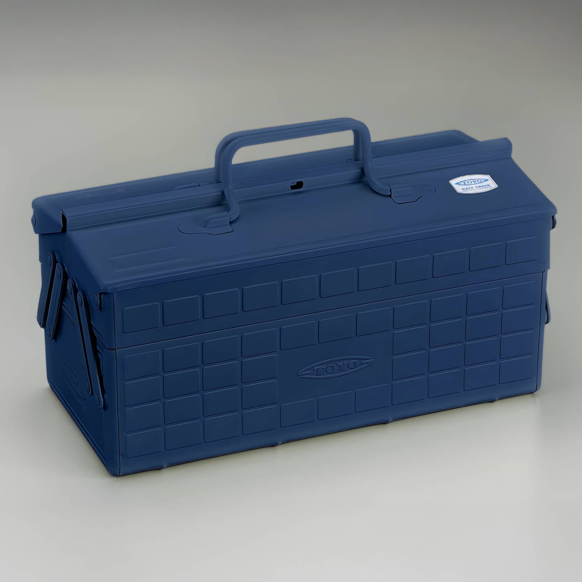 Toyo - Steel Cantilever Toolbox ST-350 - Red