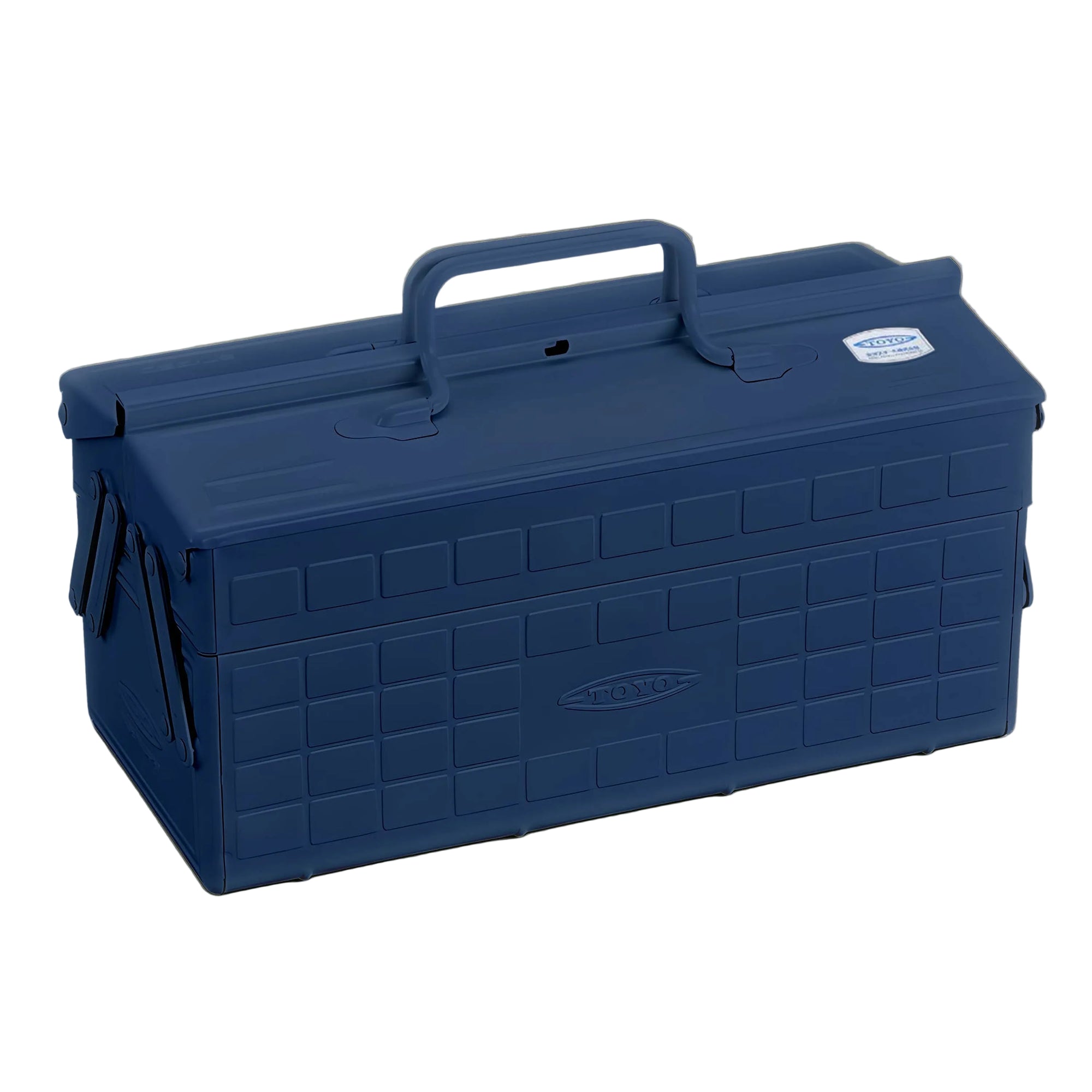 Toyo - Steel Cantilever Tool Box ST-350 - Indigo