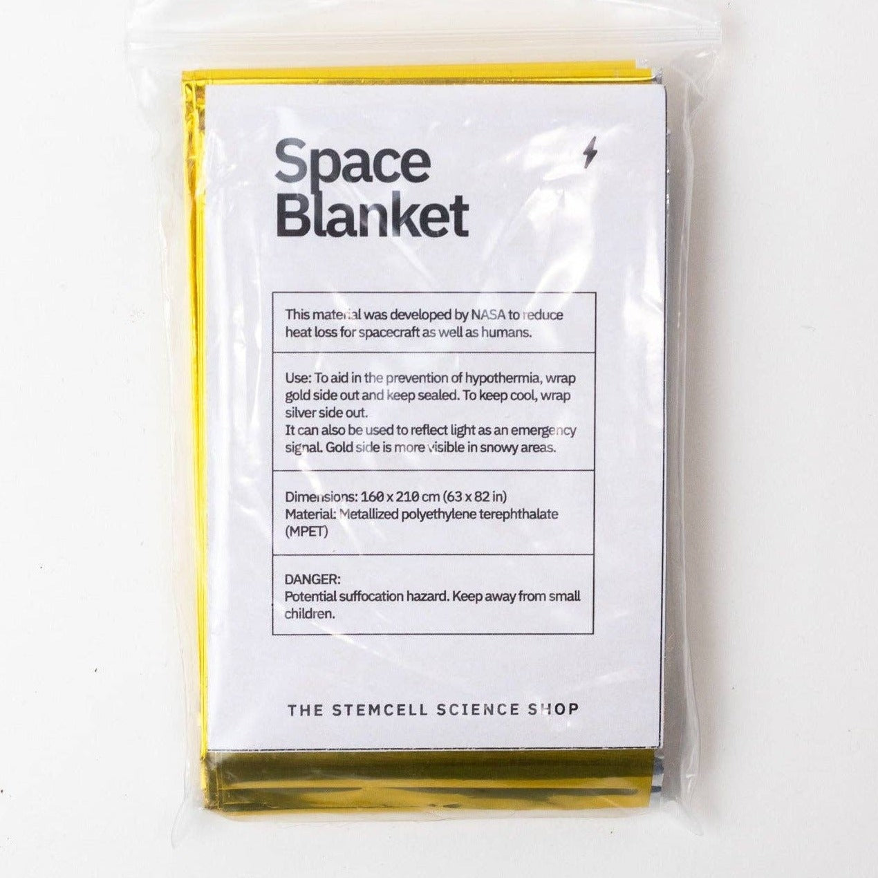 Space Blanket - Space Camp