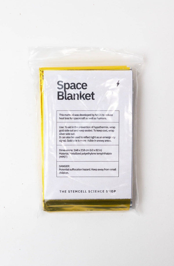 Space Blanket: Gold/Silver