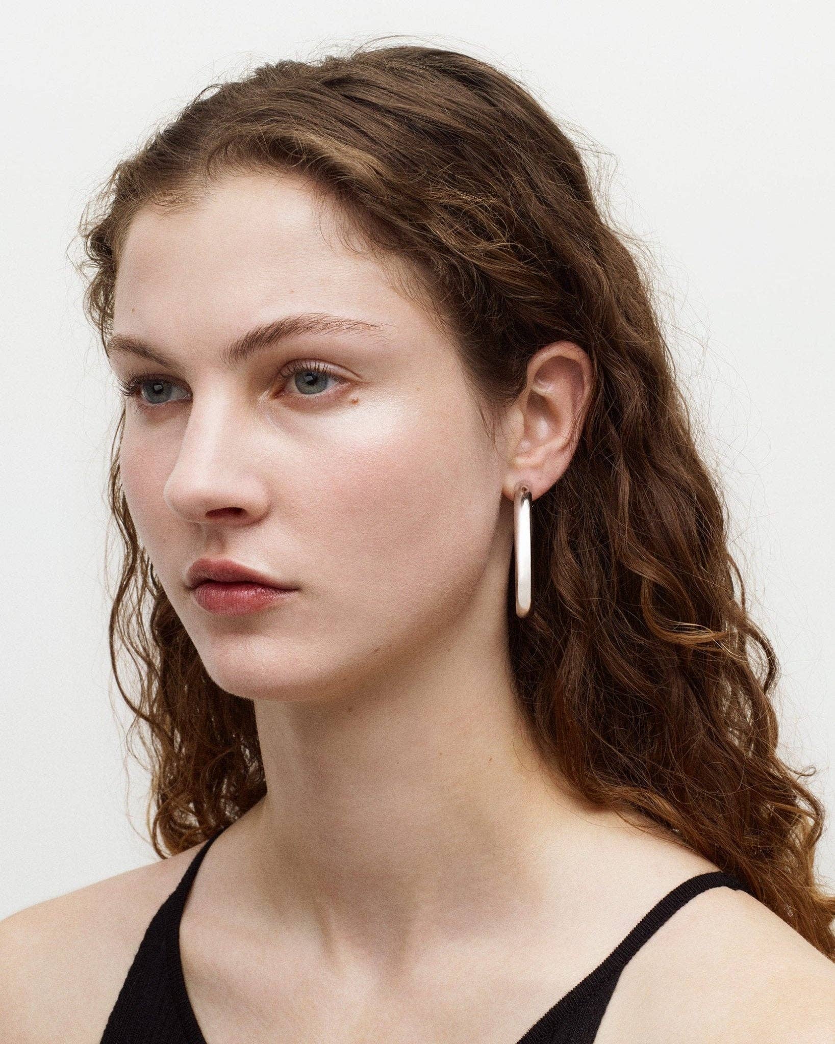 MACHETE - 2" Perfect Hoops - Silver