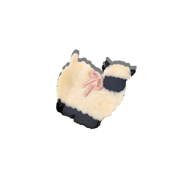 Solar Eclipse - Claw Hair Clip - Sheep