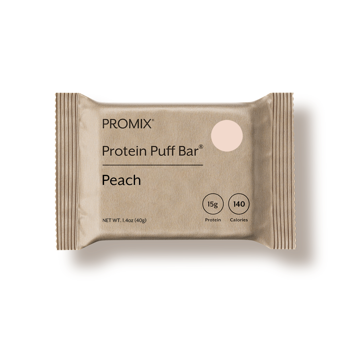 Promix - Protein Puff Bars - Peach