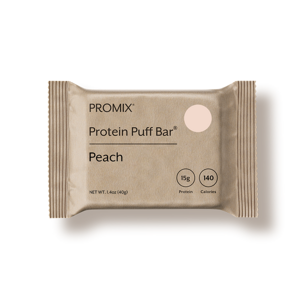 Promix - Protein Puff Bars - Peach