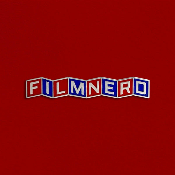 Film Nerd Enamel Pin