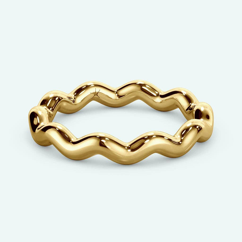 STUDIOCULT - Squiggle Ring