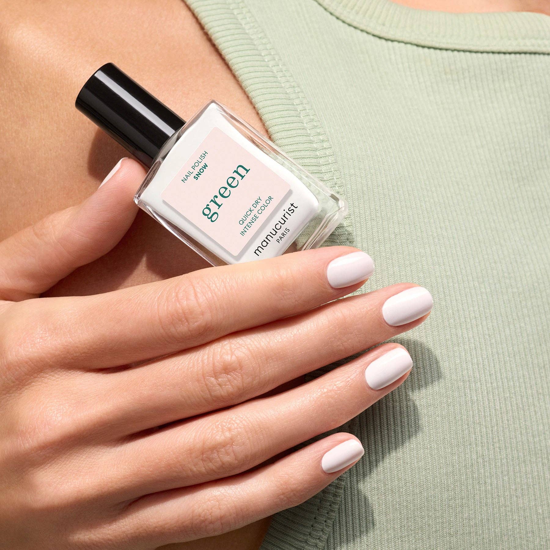 Manucurist - Nail Polish - Snow
