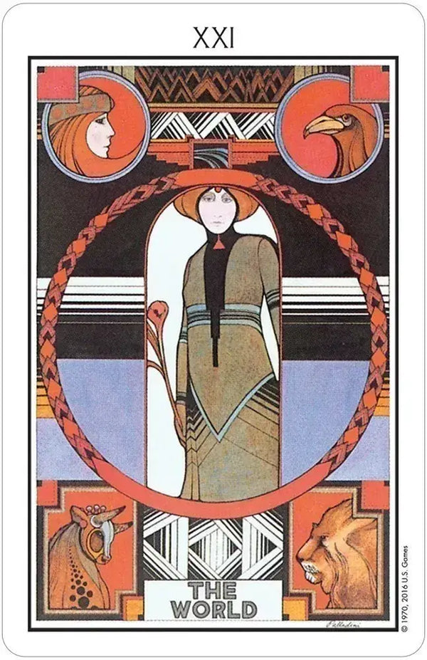 Aquarian Tarot in a Tin