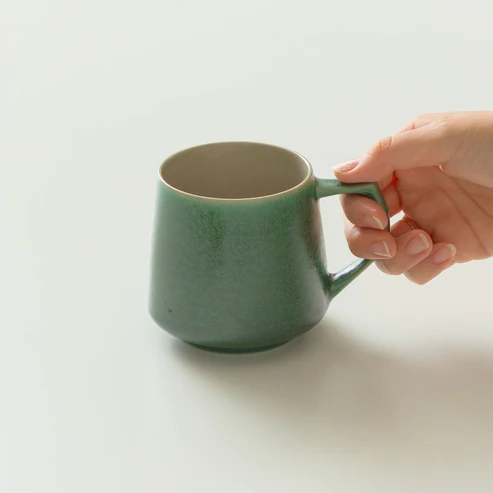 ORIGAMI - Aroma Mug Vintage: Vintage White Ash