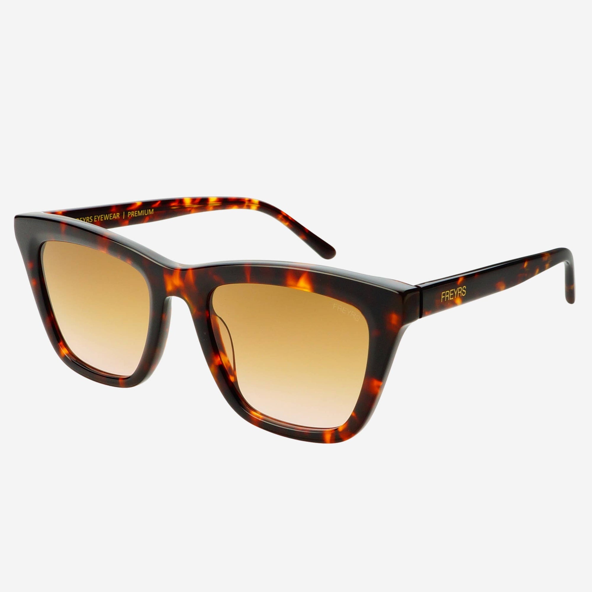 FREYRS - Lucy Sunglasses - Brown Tortoise
