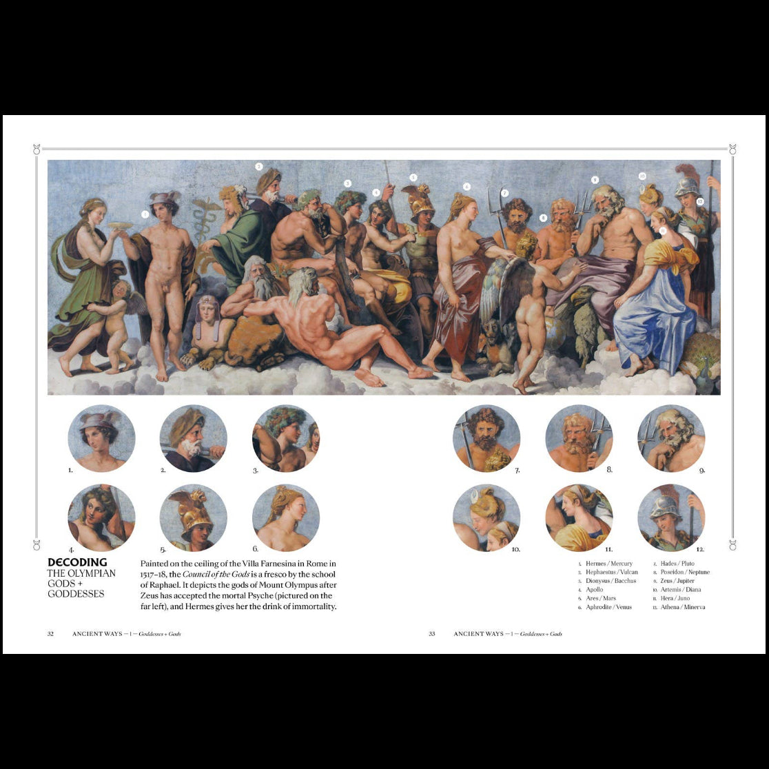 Pagans: The Visual Culture of Pagan Myths, Legends and Rituals by Ethan Doyle White