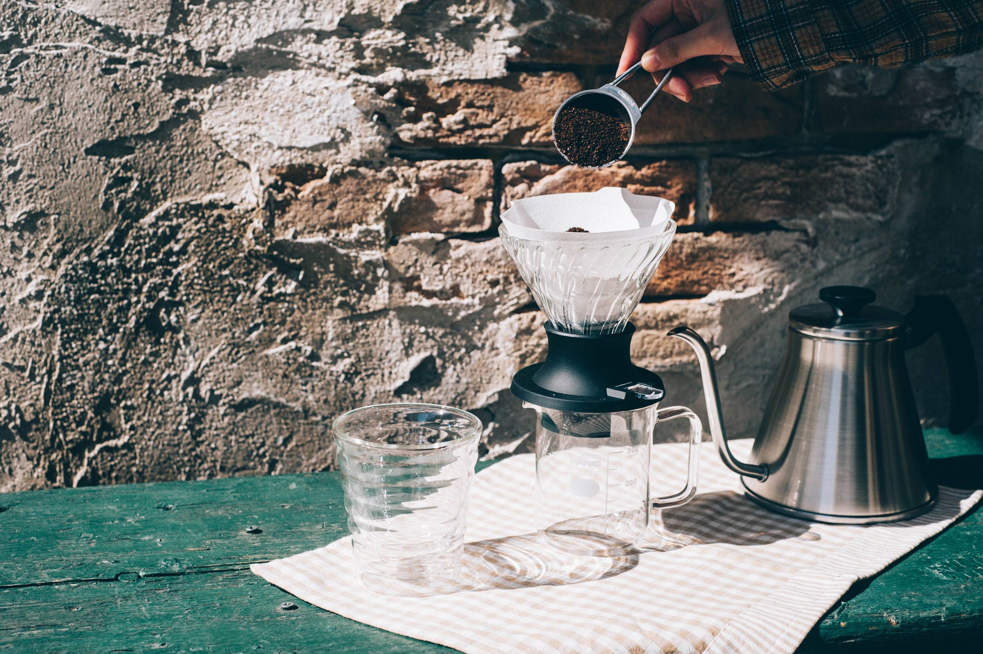 Hario - Glass Immersion Dripper SWITCH