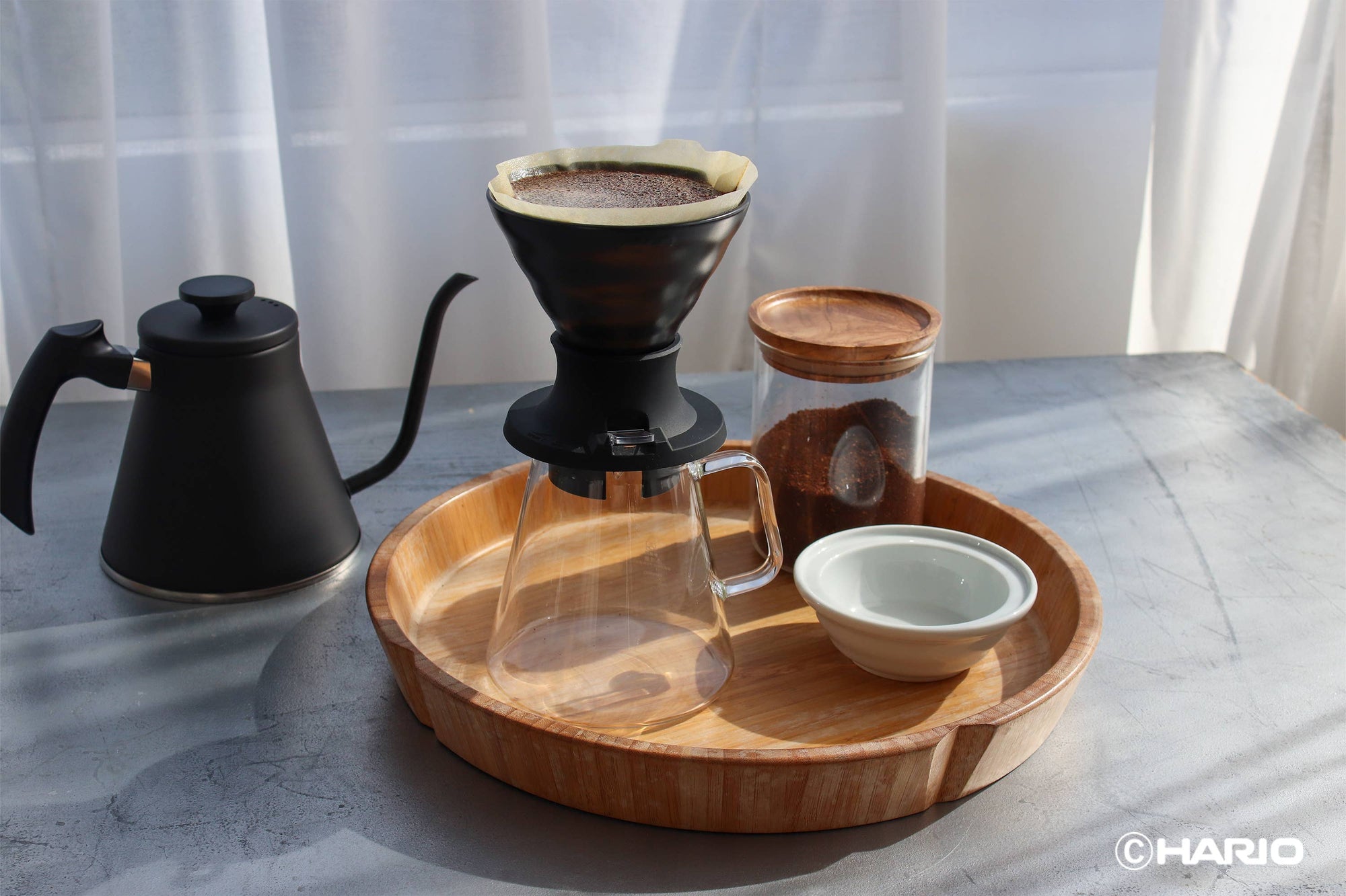 Hario - Ceramic SWITCH Immersion Dripper 02