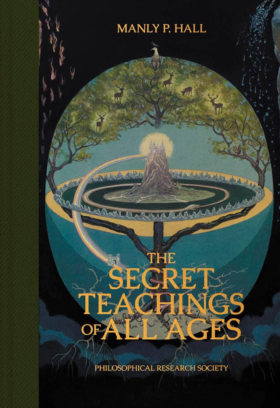 The Secret Teachings of All Ages - Emerald Ed. Reprint 2025
