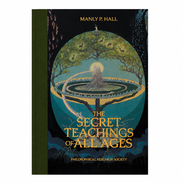 The Secret Teachings of All Ages by Manly P. Hall - Emerald Ed. Reprint 2025