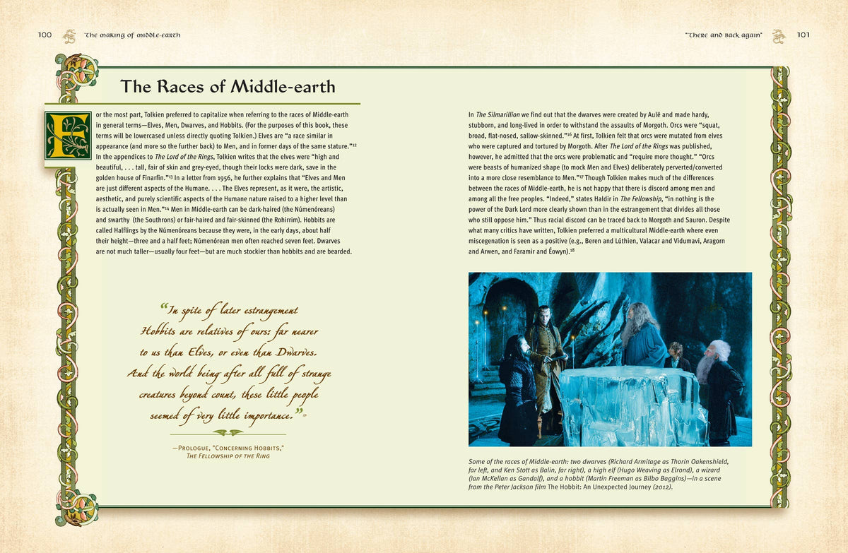 The Making of Middle-Earth by Christopher Snyder
