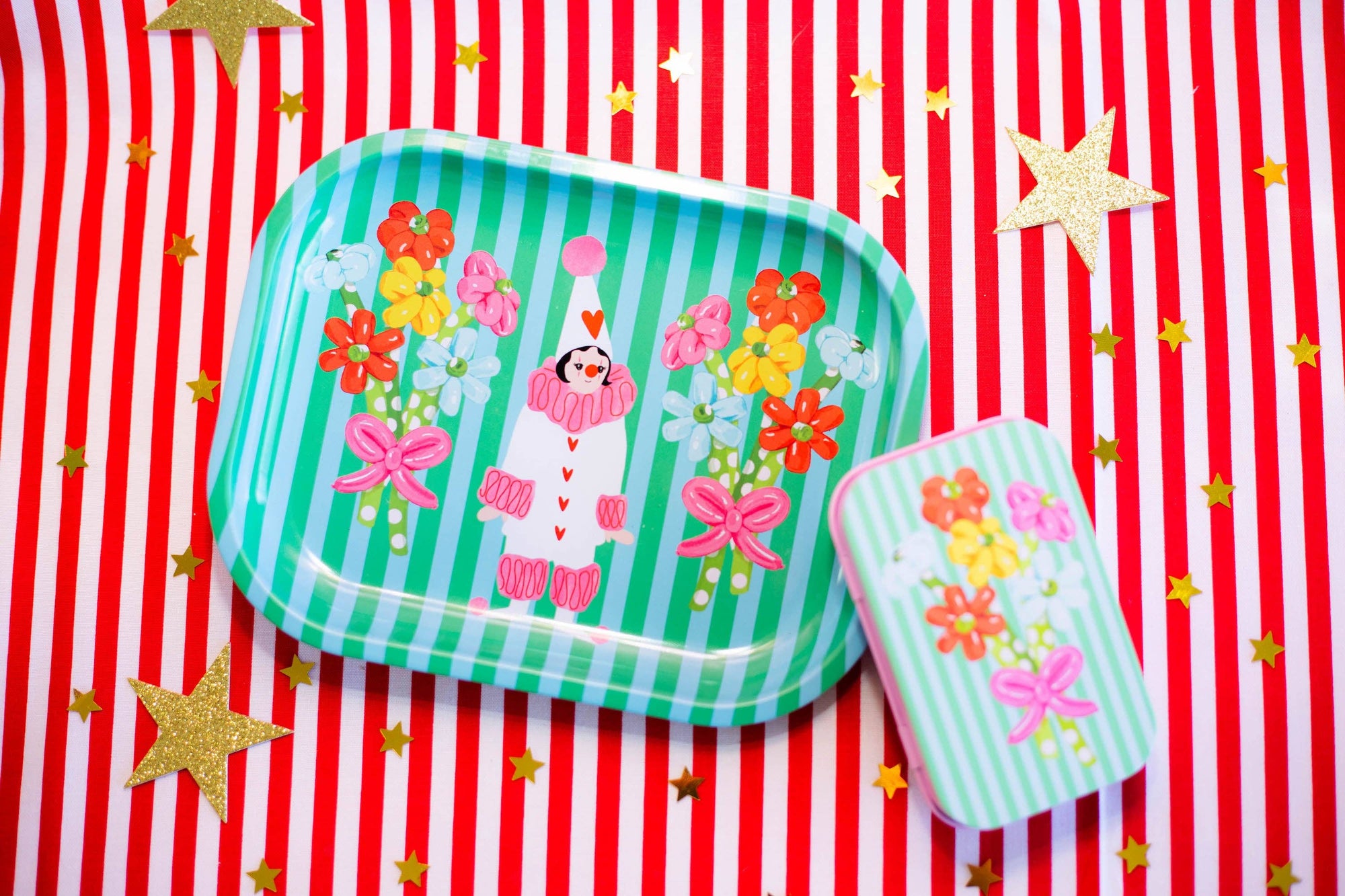 Clowning Around Tray: Regular