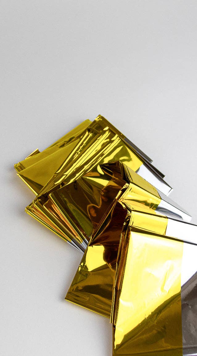 Space Blanket: Gold/Silver