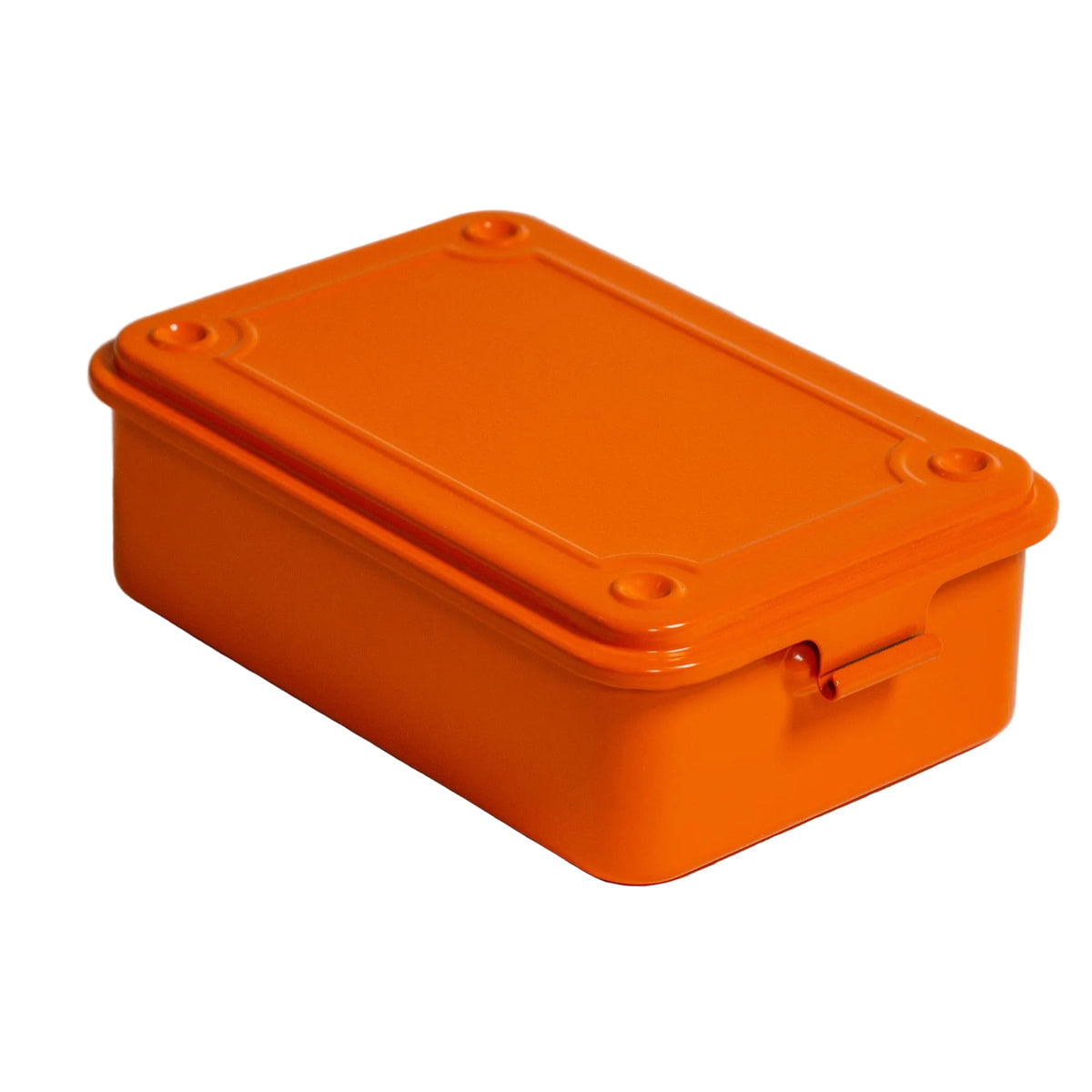 Toyo - Steel Stackable Storage Box T-150 - Orange