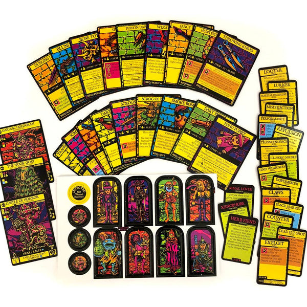 Goblinko Dungeon Degenerates - Freaks & Psychos Expansion at Space Camp in Portland, Oregon